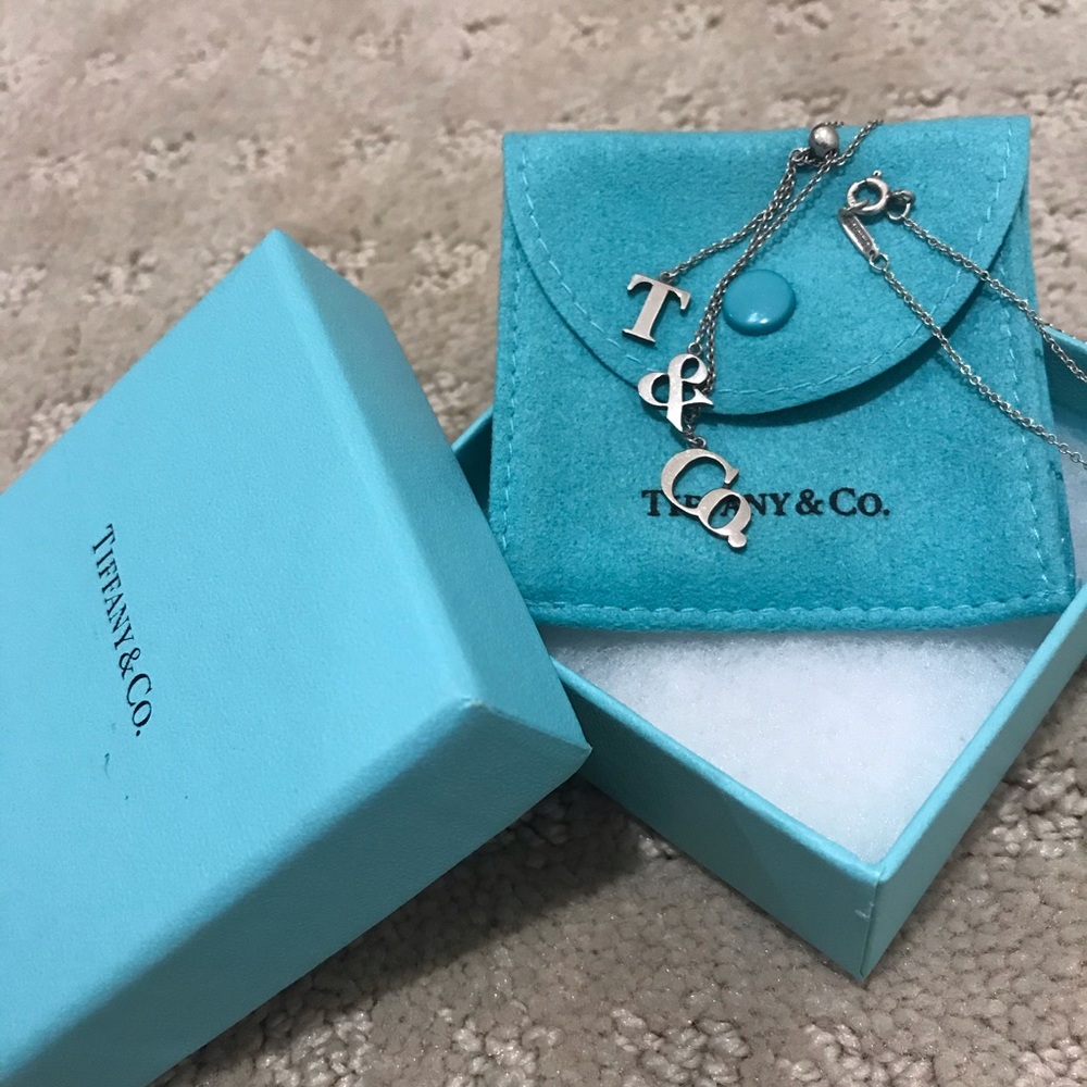 RARE Tiffany & Co “T&Co” Pendant Necklace
